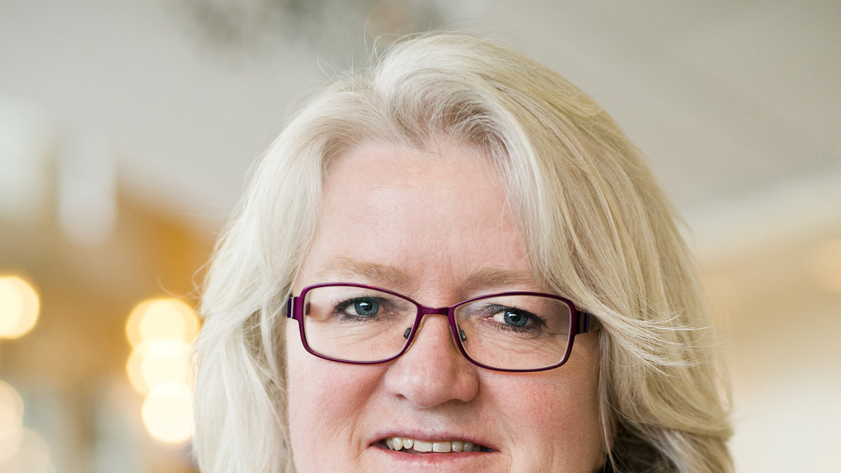 Carina Ohlsson, ordförande S-kvinnor 